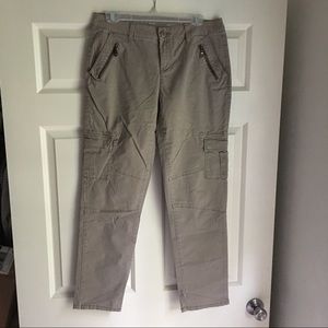 Sonoma Cargo Khaki Pants